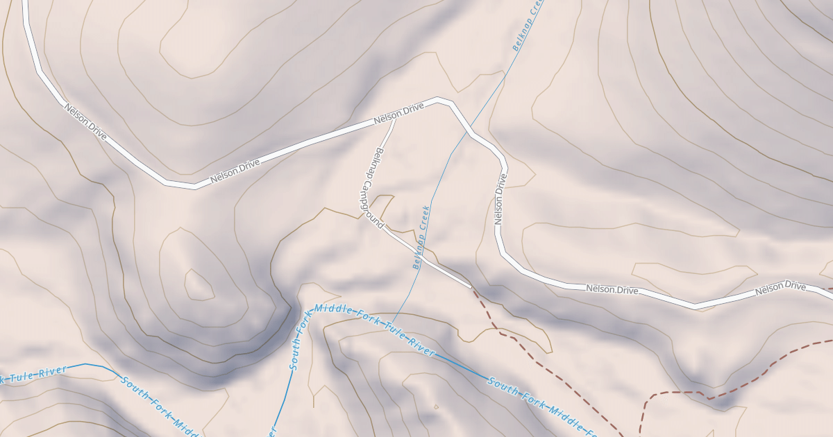 Map preview of BELKNAP C.G.