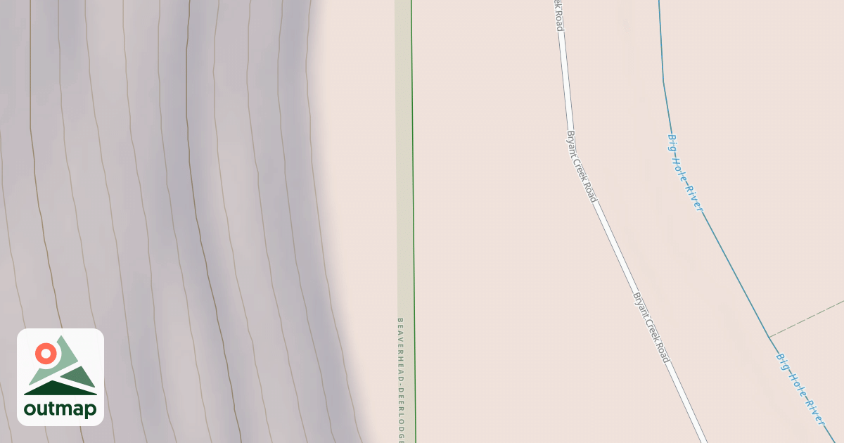 Map of BLM National GTLF Public Motorized Roads 8973e501-b927-4e86-b0de-a2c58f1228d3