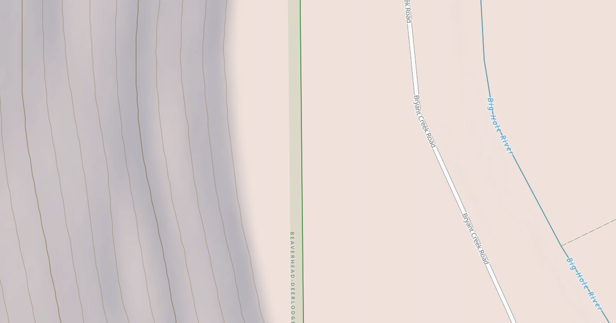 Map preview of BLM National GTLF Public Motorized Roads 8973e501-b927-4e86-b0de-a2c58f1228d3