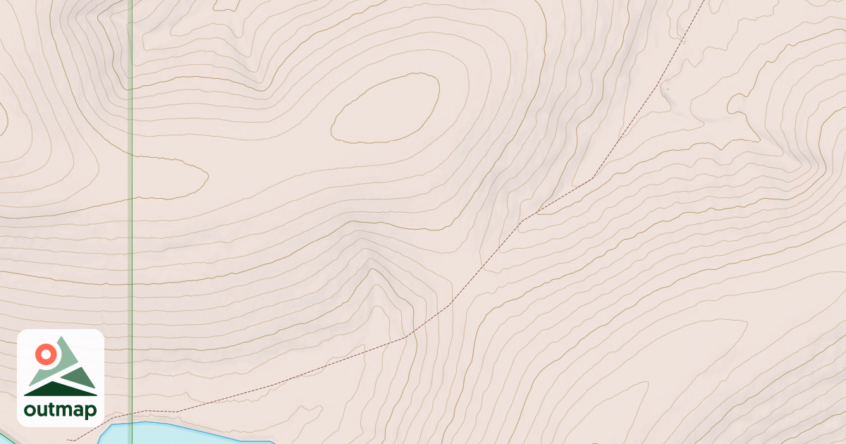 Map of Iditarod National Historic Trail
