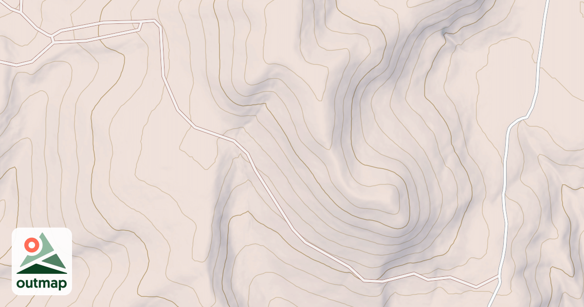 Map of HUMPHREY CREEK