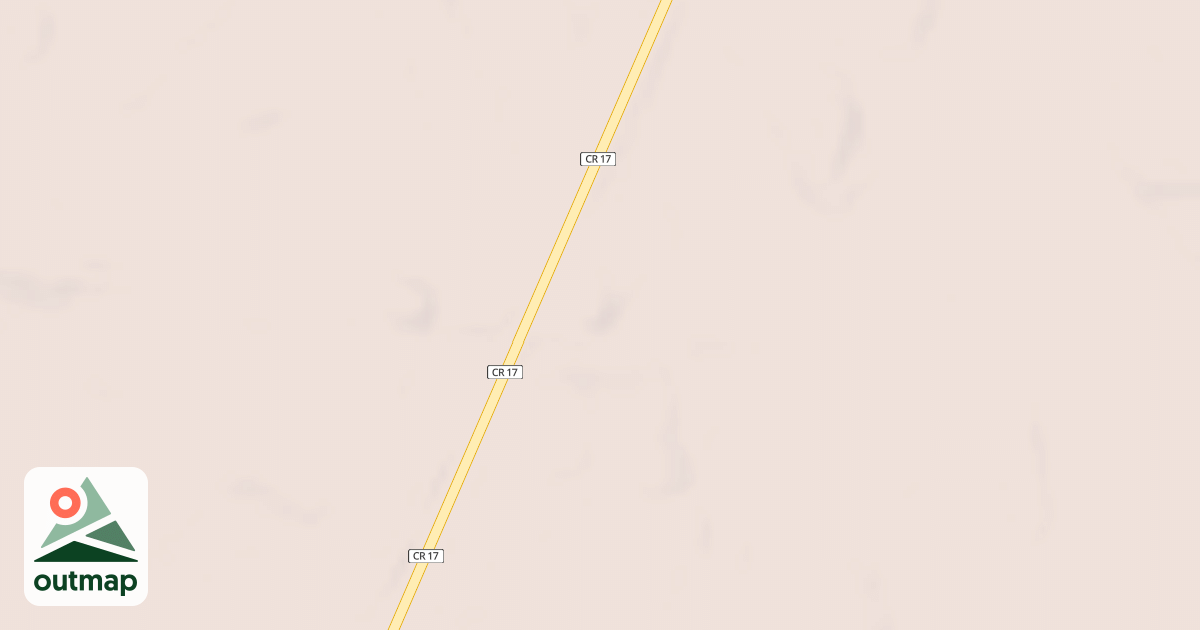 Map of Snowmobile Trail