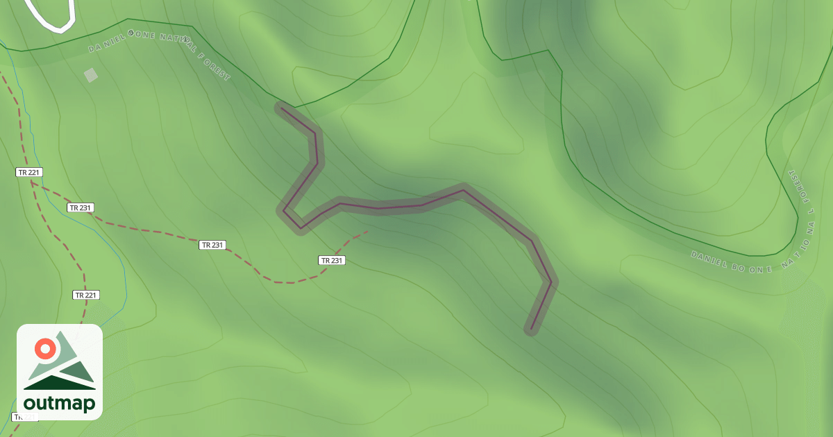 Map of Left Flank