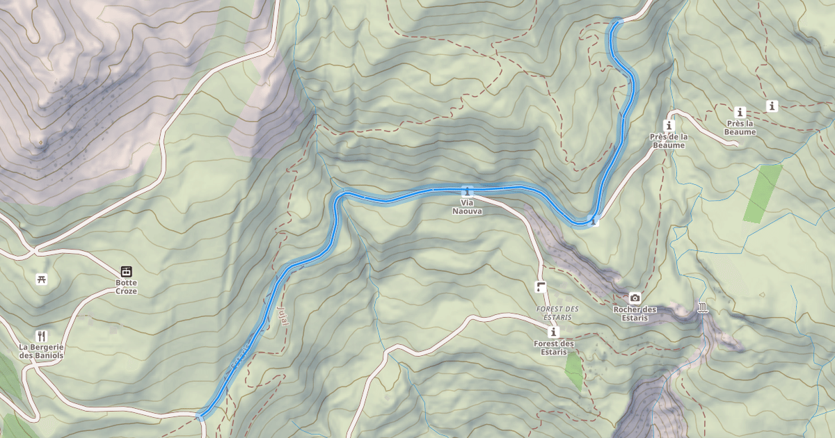 Map preview of Le Gourou