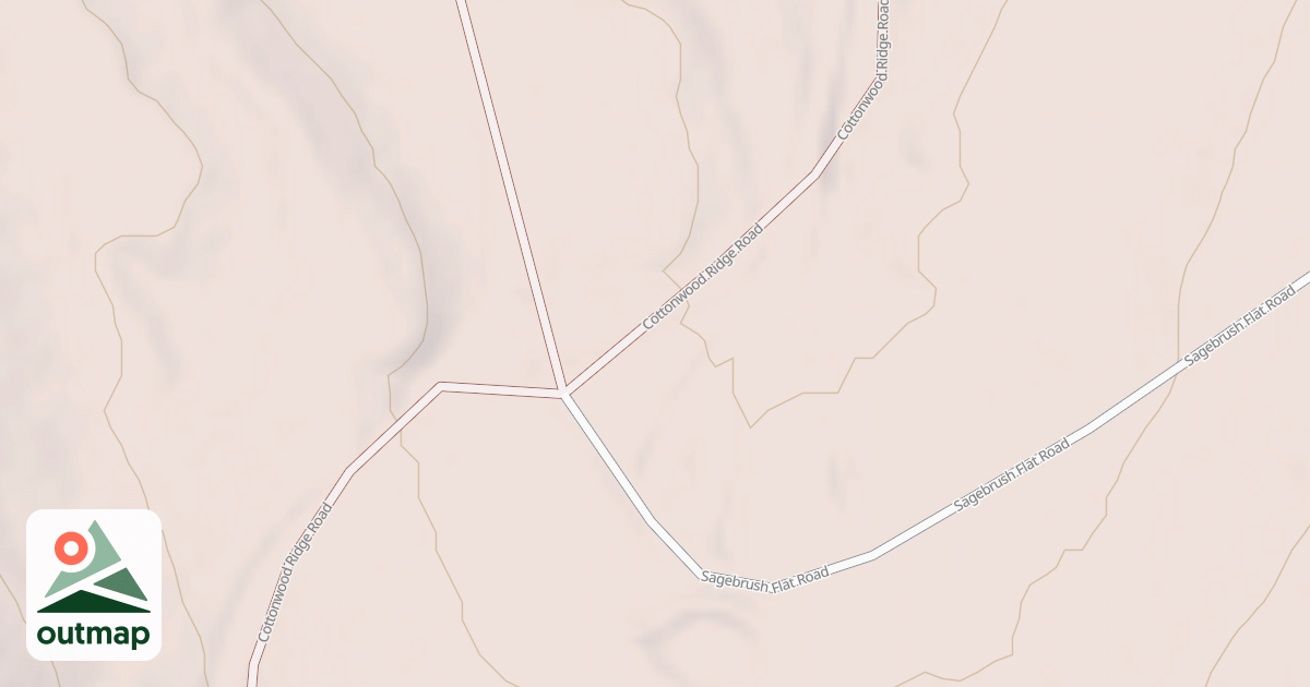 Map of BLM National GTLF Public Motorized Roads 4f5acdf2-345e-4d23-aa8c-f213d01d4b40