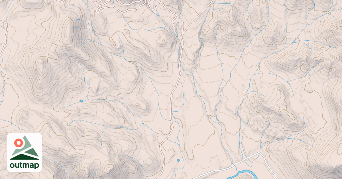 Map of DALE SPR SPUR