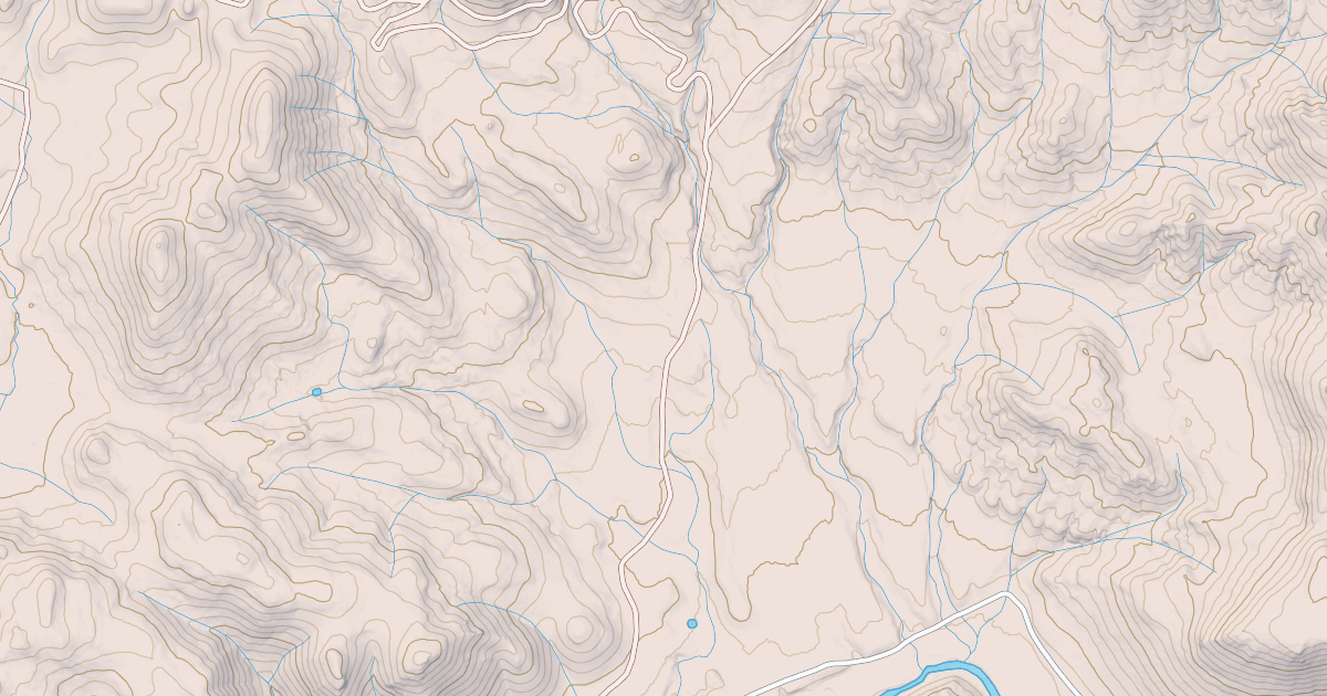 Map preview of DALE SPR SPUR