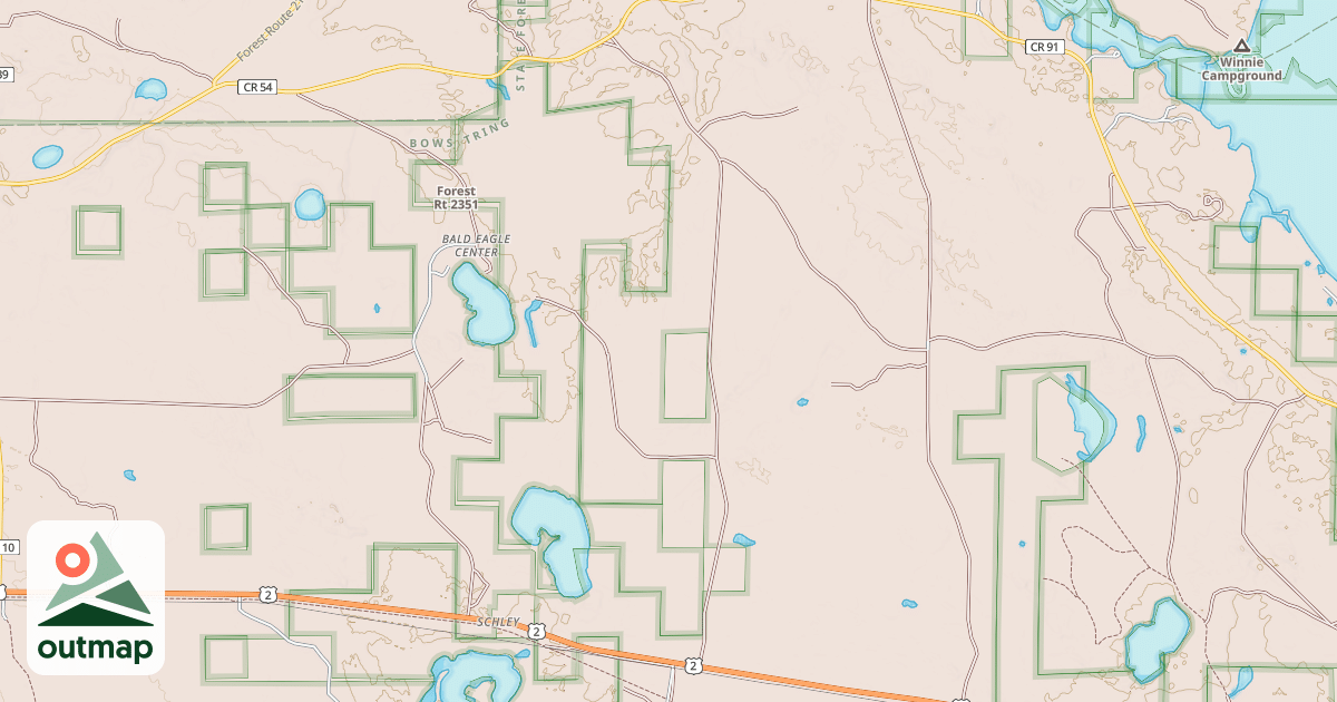 Map of LY-BE