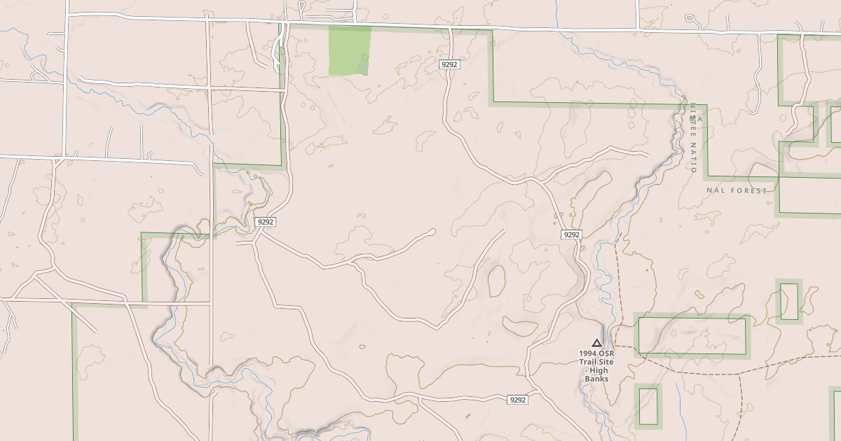 Map preview of 9292