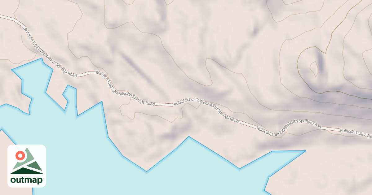 Map of Bypass 4wd