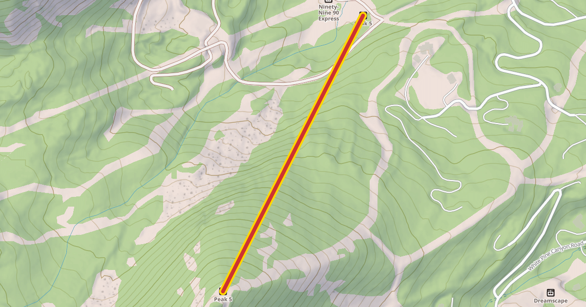 Map preview of Peak 5