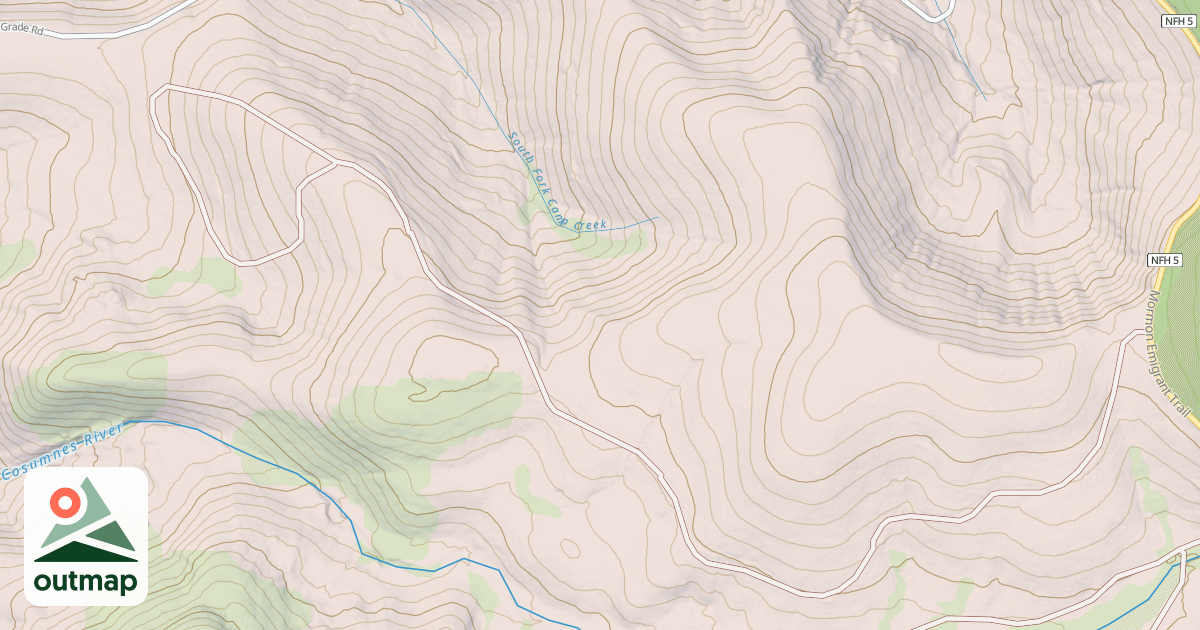 Map of BALTIC RIDGE