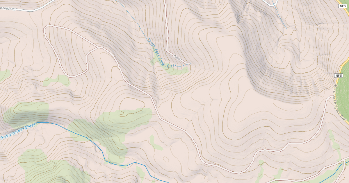 Map preview of BALTIC RIDGE
