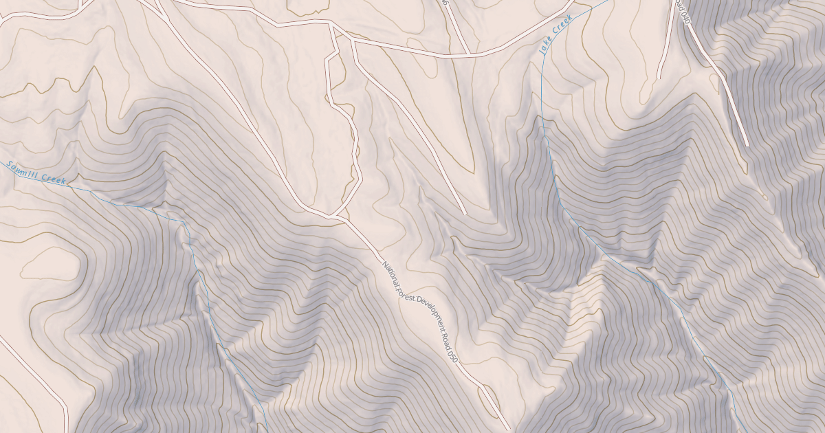 Map preview of HORSE RDG.
