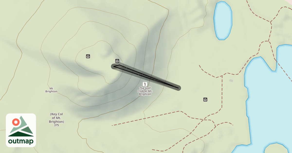 Map of Perk's Folly
