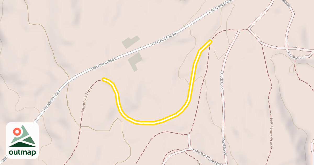 Map of Murphy's Field
