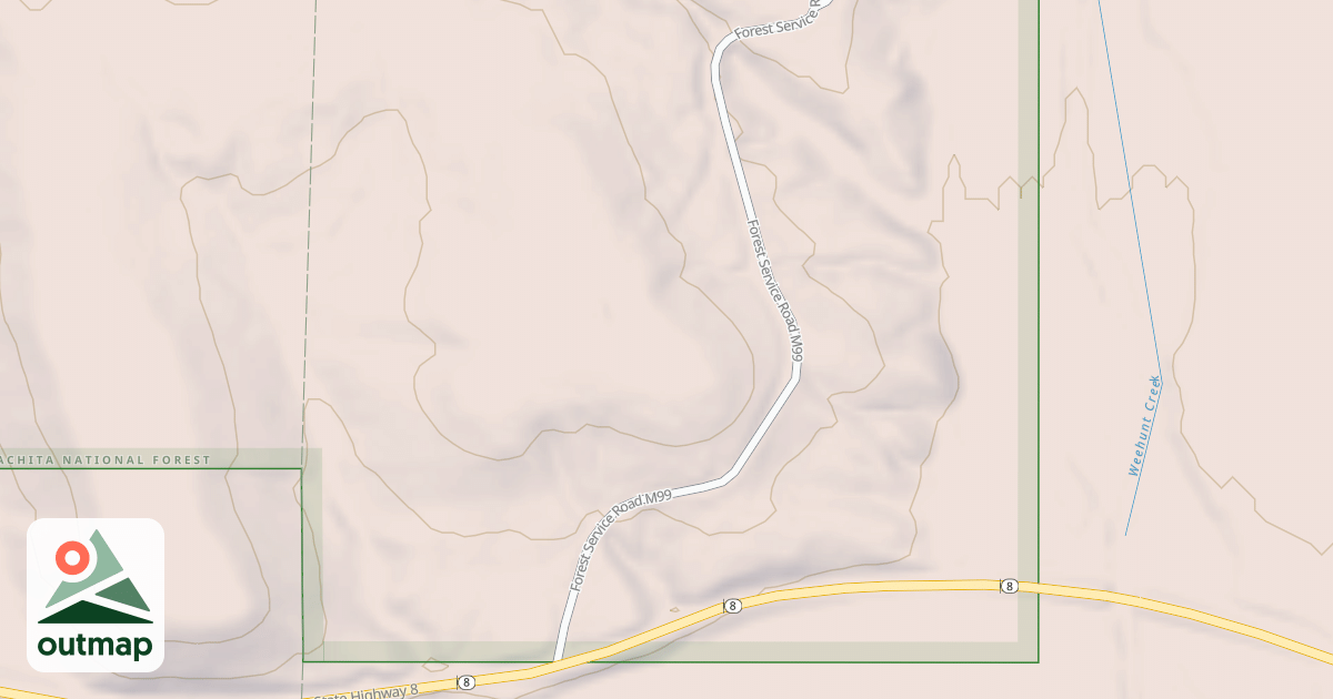 Map of WEEHUNT