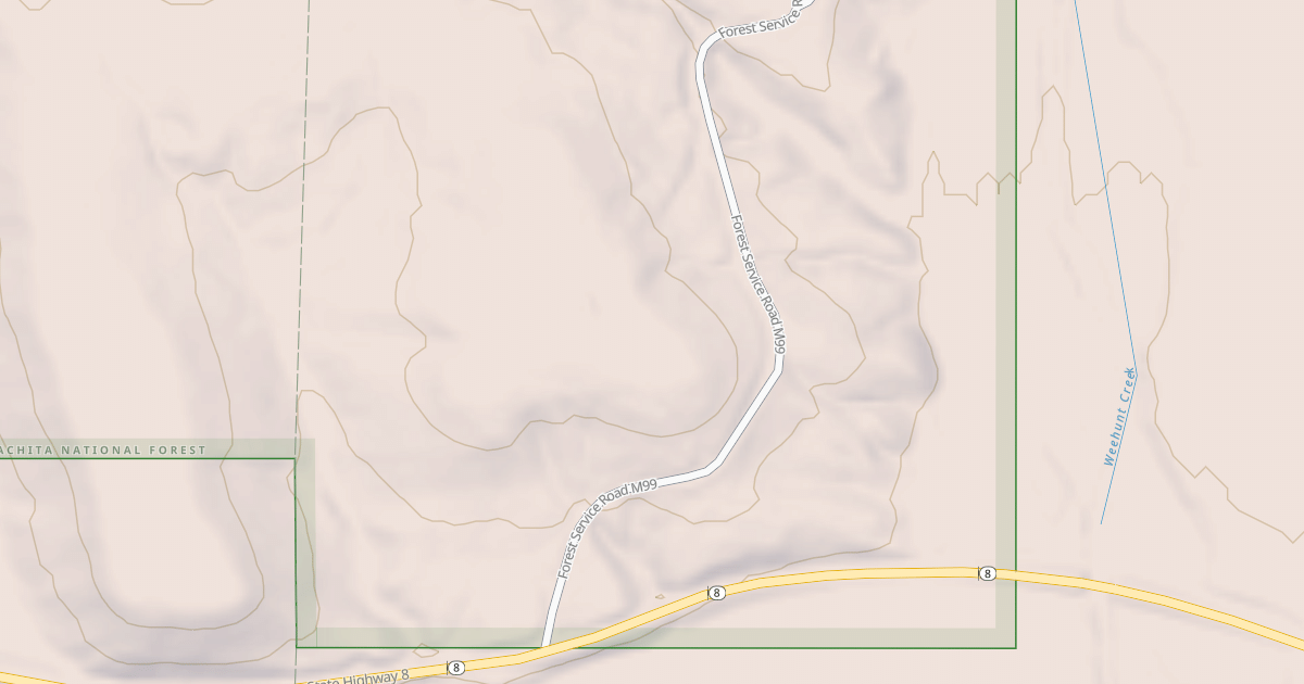 Map preview of WEEHUNT