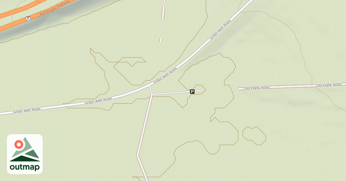 Map of BLM National GTLF Public Motorized Roads 392dbac0-bfc8-4f5d-ae4a-f639a334737d
