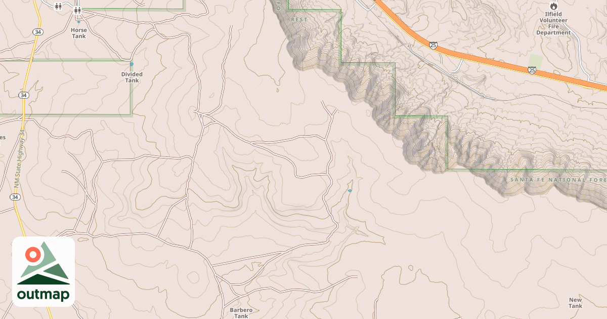 Map of USFS Motor Vehicle Use Map Roads {848FA0E5-7EAF-4D55-B862-EA2792D98FD2}
