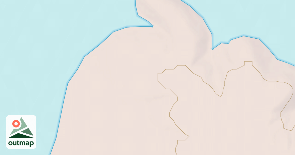 Map of BEND FLAT COMPLEX