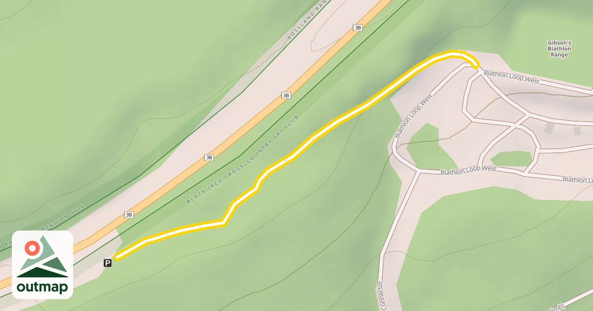 Map of Biathlon Access