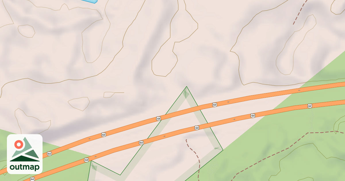 Map of USGS National Digital Trails 7b9c28fa-c129-402c-8085-bd4546dcb72b