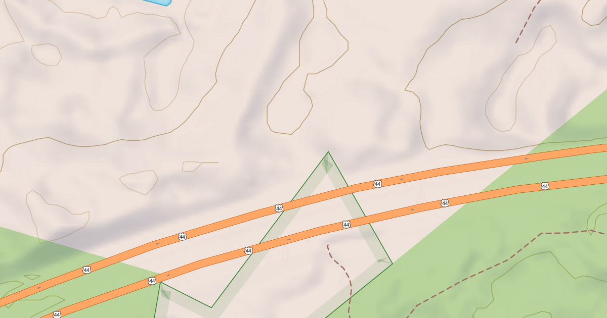 Map preview of USGS National Digital Trails 7b9c28fa-c129-402c-8085-bd4546dcb72b