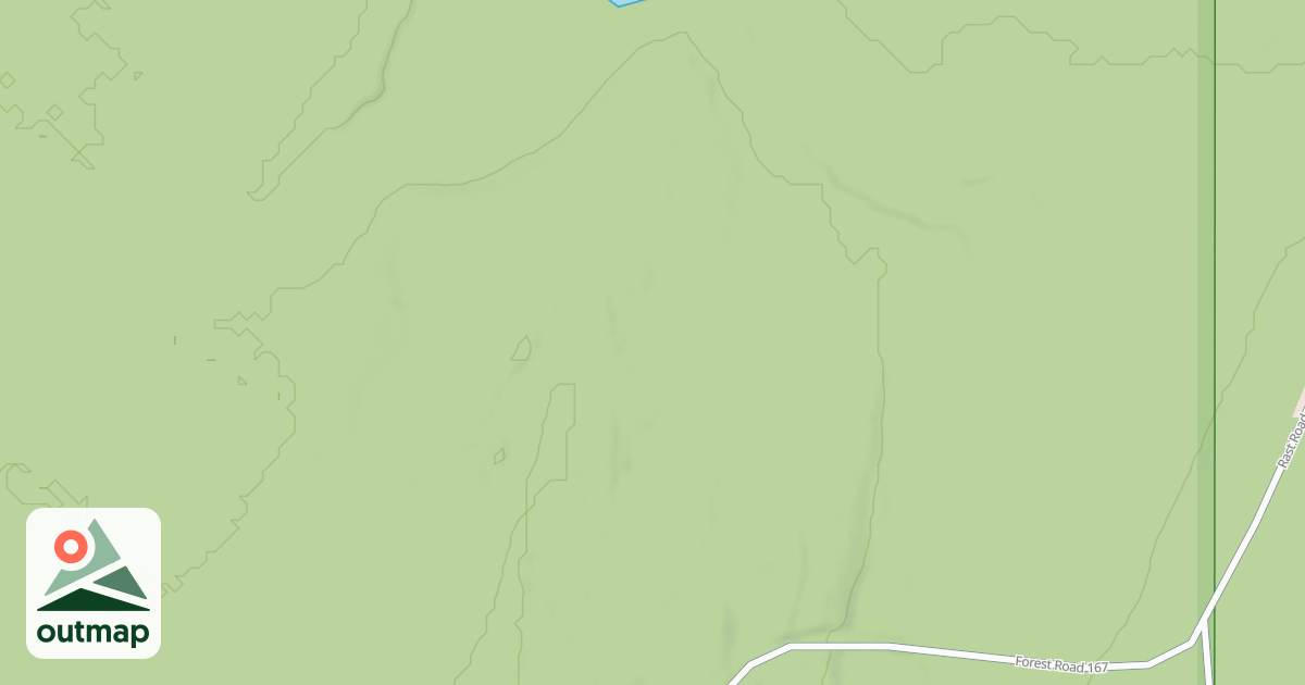 Map of FR 167C