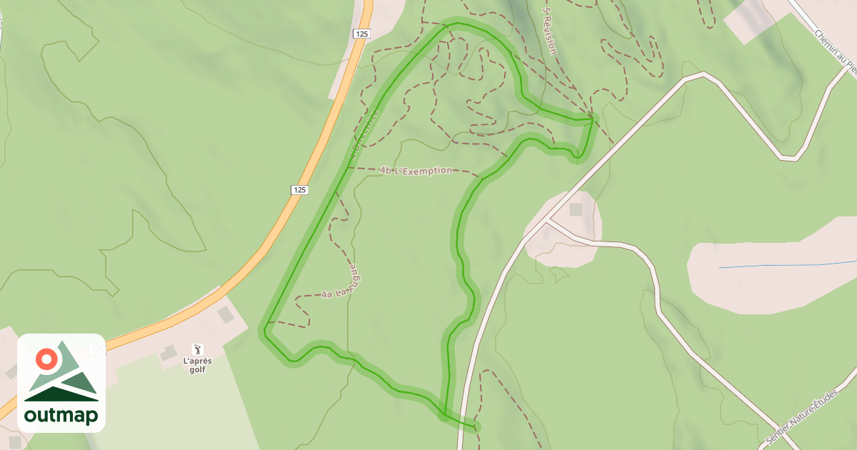 Map of 4 Directrice