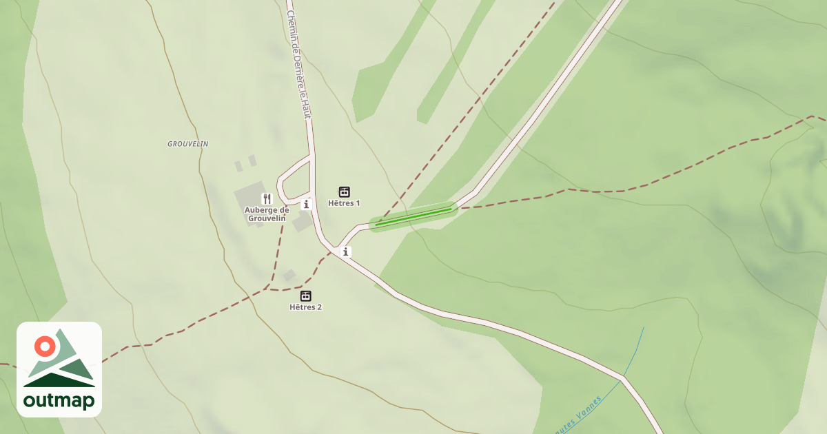 Map of La Fourmi