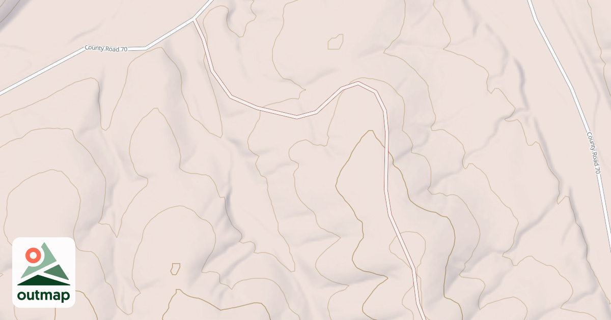 Map of WEST GAFFORD SPUR