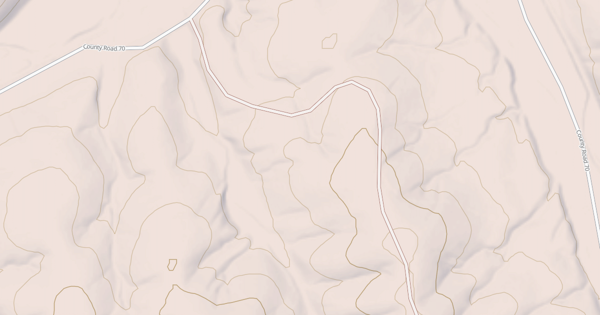 Map preview of WEST GAFFORD SPUR