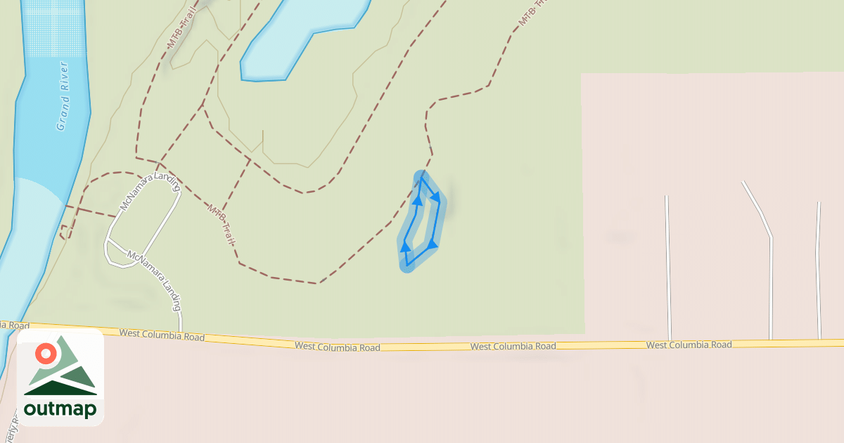 Map of Smokey & The Bandits