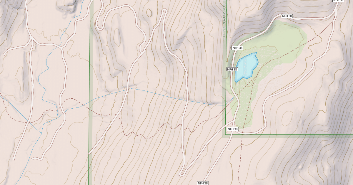 Map preview of BIG VALLEY EAST