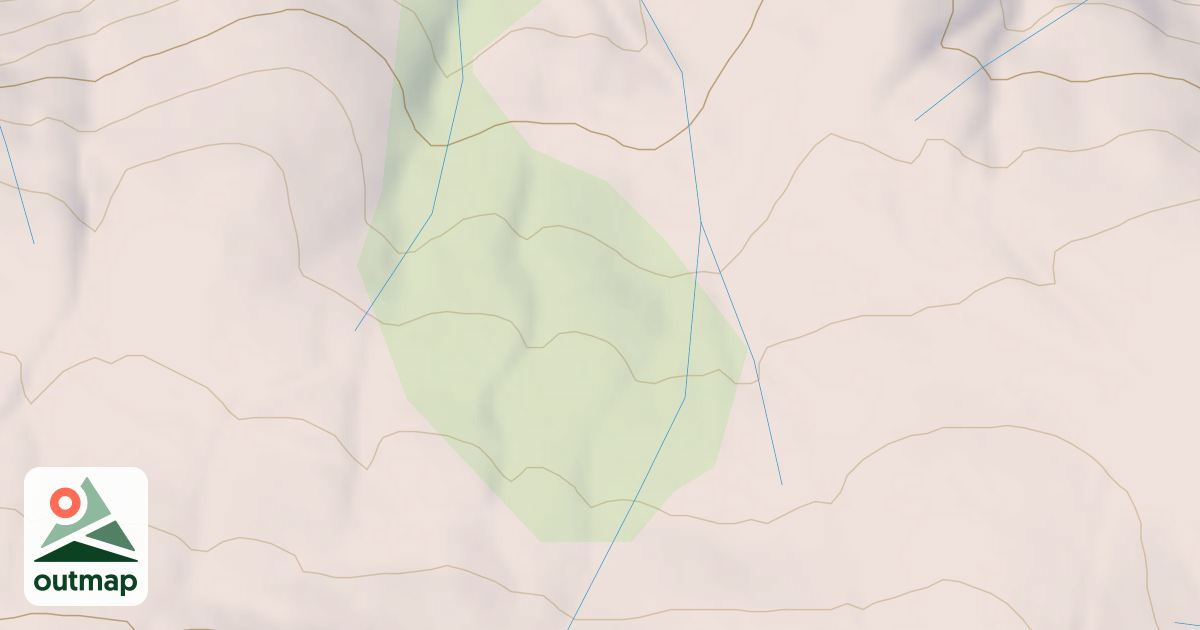 Map of BIG EYE E SPUR