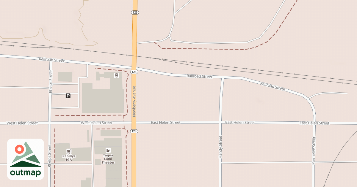 Map of Up9;up45