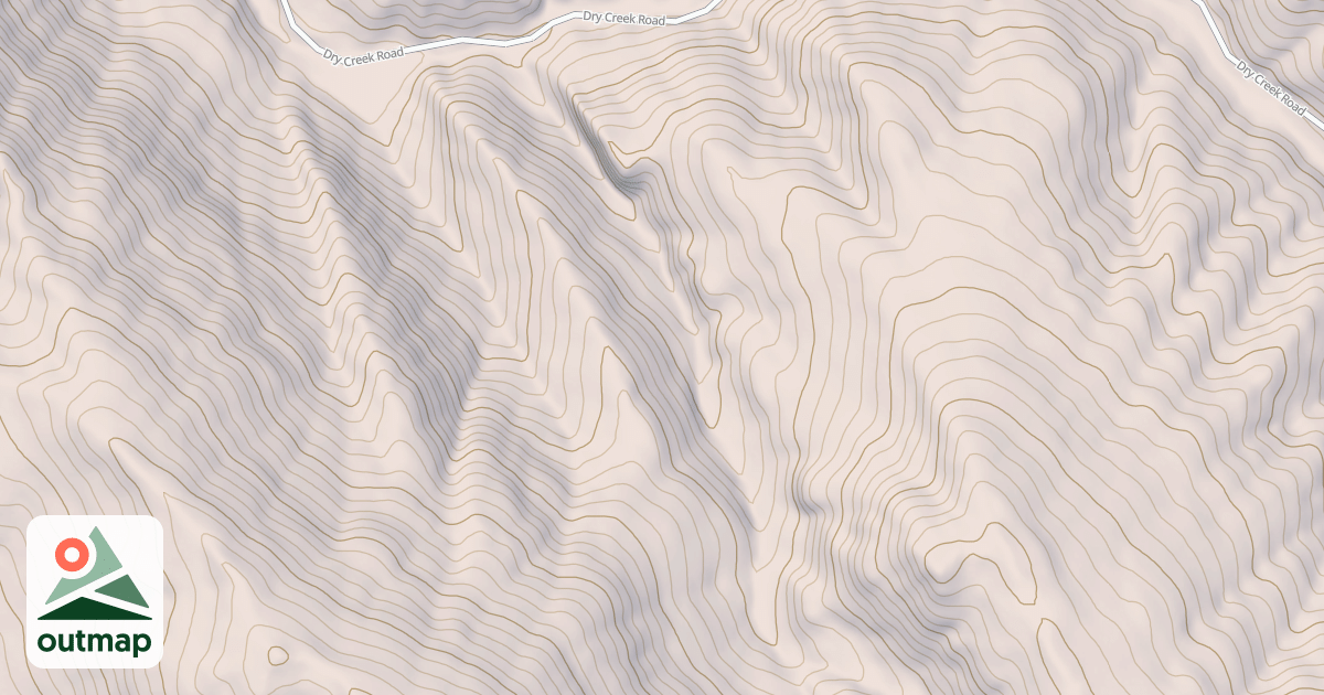 Map of TIMBER CREEK
