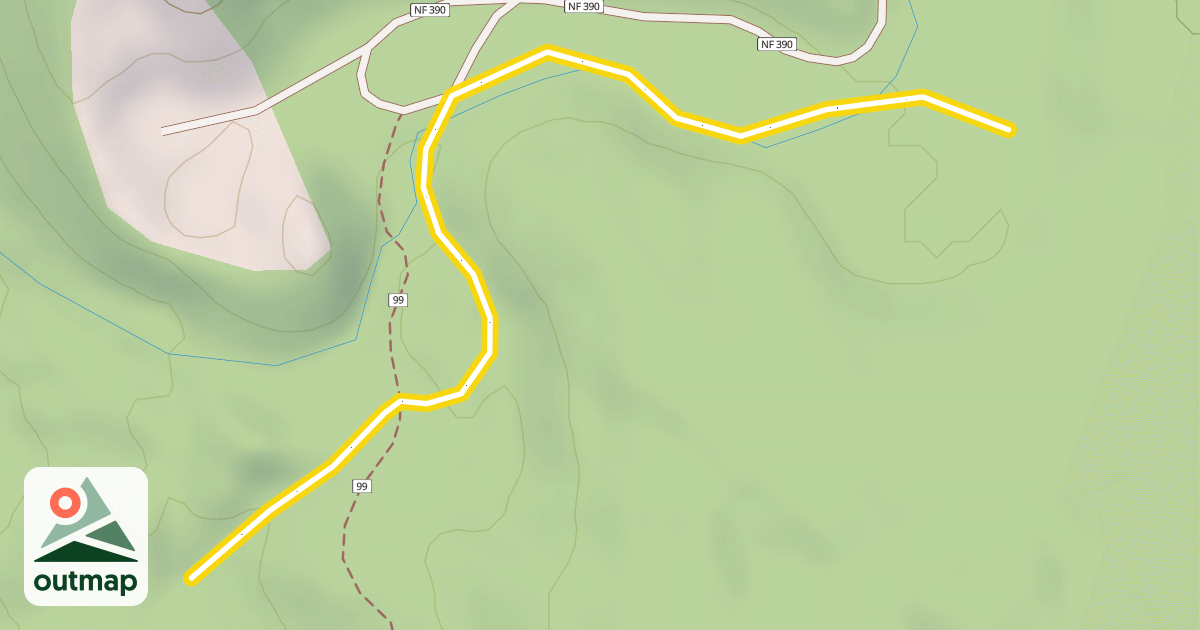 Map of Todd Creek