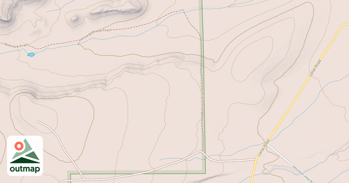 Map of Raton Loop