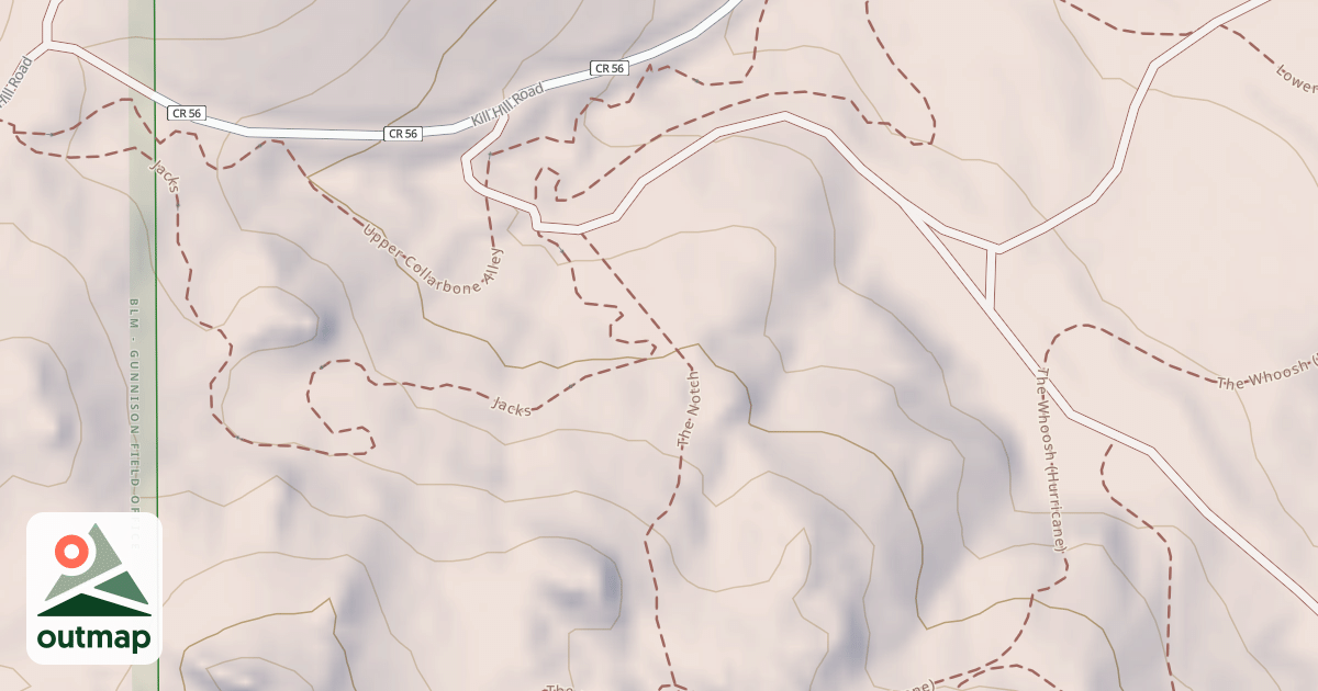 Map of USGS National Digital Trails 018bd378-474c-4491-9ea7-624d1e8da45a
