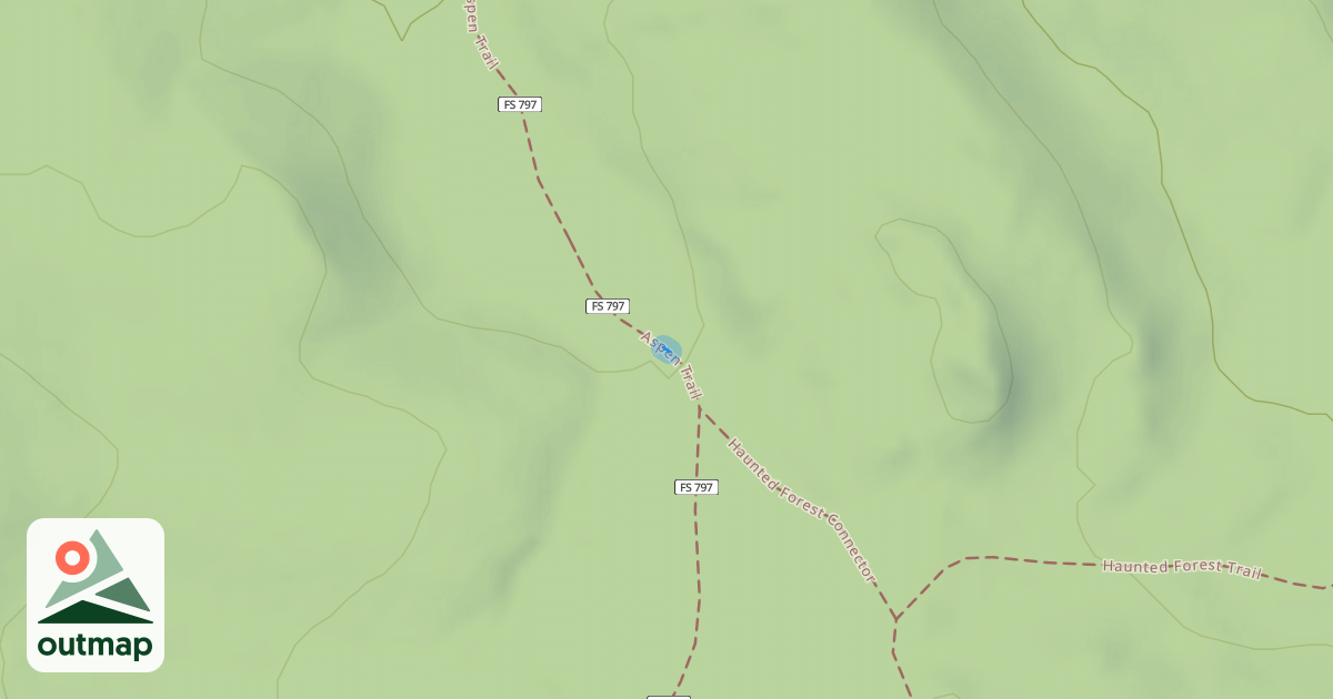 Map of Aspen Trail