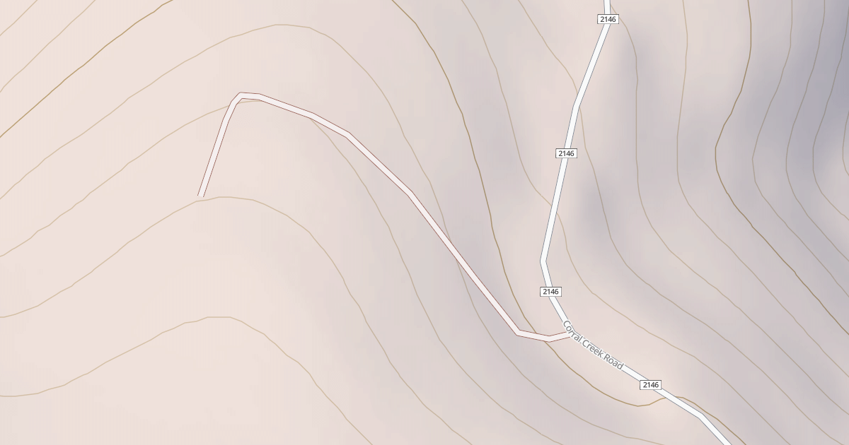 Map preview of DRIZZLE RIDGE