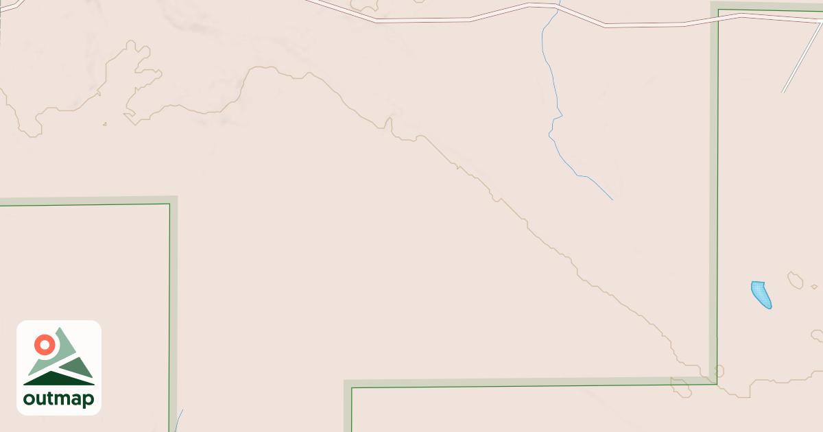 Map of EAST SKIMMERHORN CREEK SPUR G