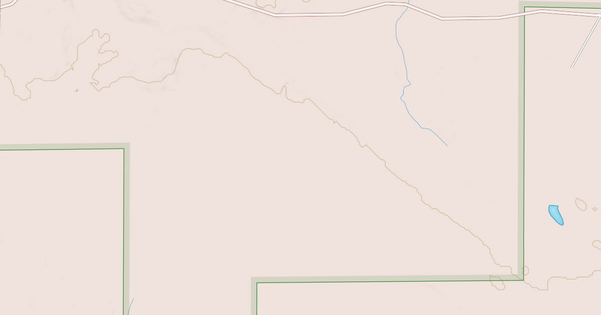 Map preview of EAST SKIMMERHORN CREEK SPUR G