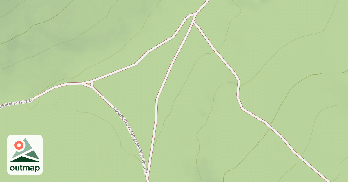 Map of CONNECTOR ROAD B