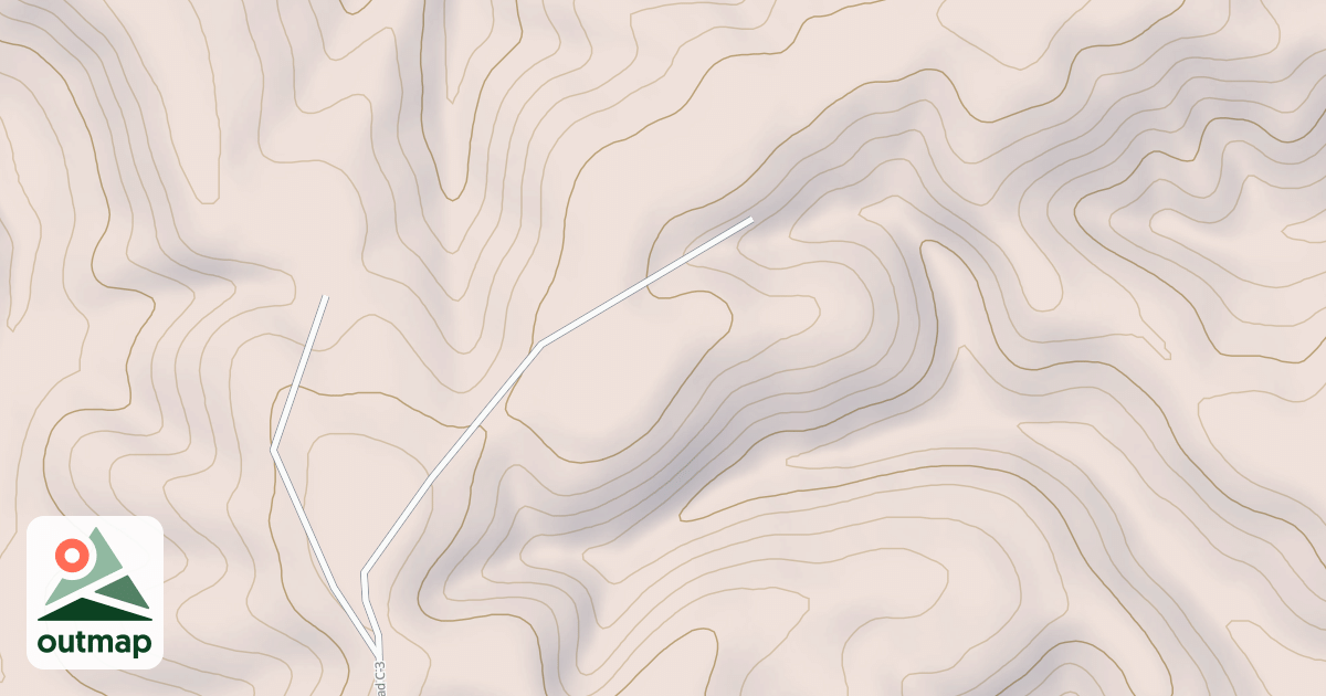 Map of CAMP RIDGE EAST