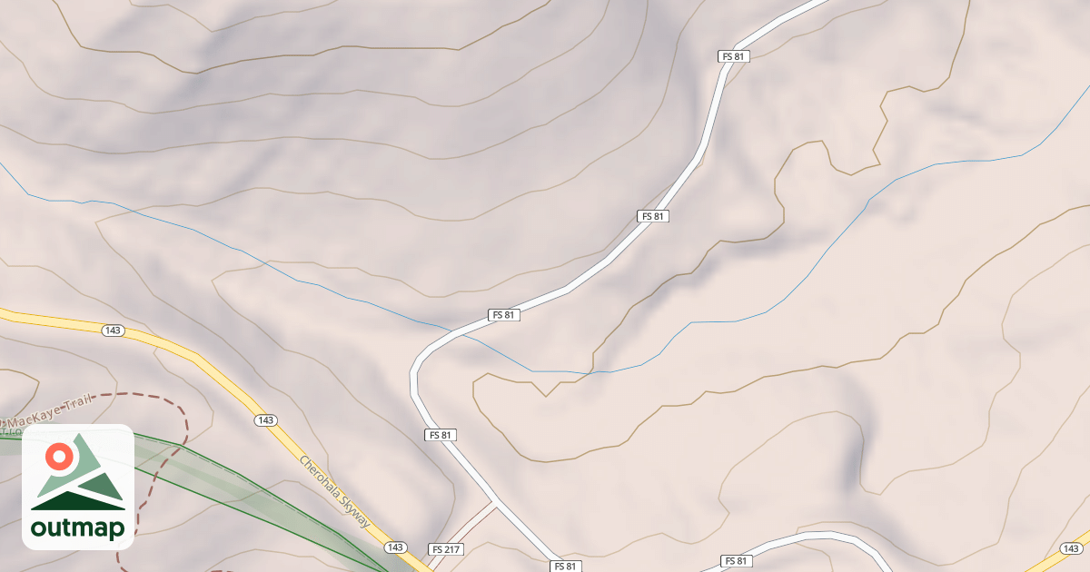 Map of UPPER SANTEETLAH