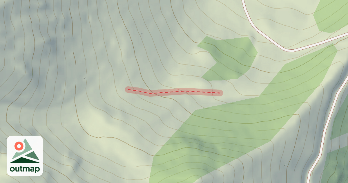 Map of Bois des Coqs
