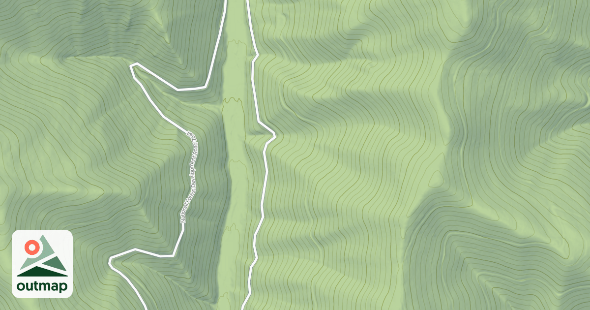 Map of EAST THERRIAULT